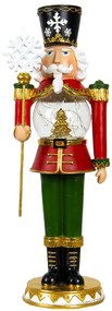 Nagy 50 Cm Karácsonyi Diótörő Figura Fából Magyar Huszár Több Színben Karácsony Led -l Tökéletes Ajándék Karácsonyra