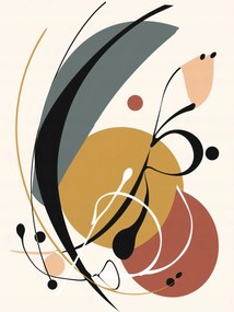 Poszter 30x40cm Táncos visszhangok