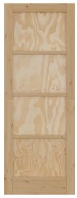 Belső Ajtó ORKDAL Barna 73.5 x 198.5 cm Furnér