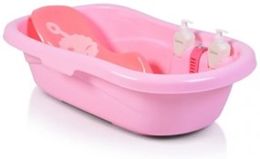 Moni Gyerekek nem - csúszás fürdőkád Santorini - rózsaszín