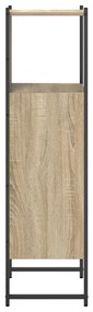 Magas kamraszekrény Világos tölgy Engineered wood