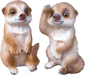 Kerti Figura Dekoráció Kerti Dekoráció Kert SZurikáta 2 féle