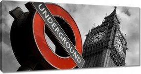 Kép 115x55 BigBen Underground