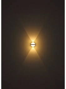 Globo 34157 - LED Kültéri fali lámpa ILLI LED/12W/230V IP54 fekete