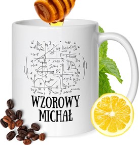 Bögre Mihály Barát Férj Nyomtatott Ajándék Fehér 330ml