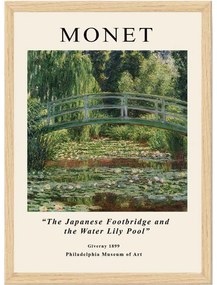 Kép 35x45 cm Claude Monet – Wallity