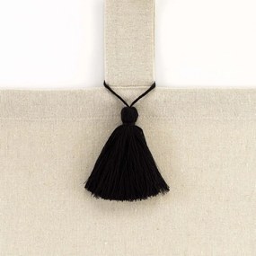 Natúr színű függöny 140x240 cm Cyrine – douceur d'intérieur