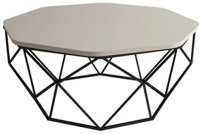 Dohányzóasztal Diamond - Cream