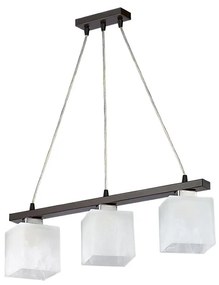 Jupiter 1097 - PO 3 - Csillár POLA 3xE27/60W/230V wenge