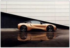 Poszterek 185x125 Arany Bmw Autó