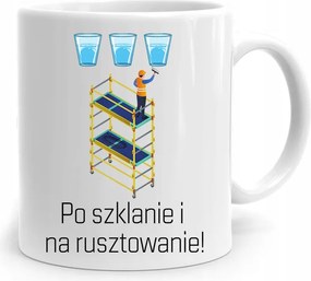 Bögre Építőknek Barkácsoló Szakember Menedzser nyomtatott fényképpel