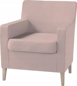 Karlstad Ikea fotelhuzat, rózsaszín, bükk