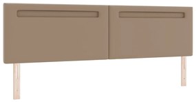 Fejtámla Sima Design Cappuccino 200 cm Műbőr
