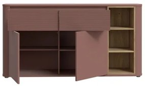 Komód INAR barna/tölgy