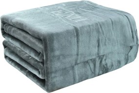 EMI sötét szürke színű mikroszálas takaró 150 x 200 cm