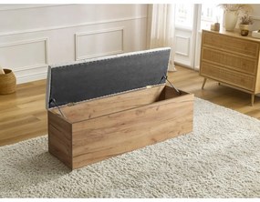 Világosszürke-natúr színű pad Kumo – Bobochic Paris