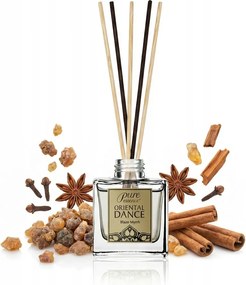 Mirra Orientális aroma diffúzor 75 ml pálcikákkal – Pure Essence