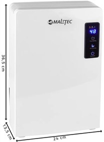 MalTec DH-2200 elektromos páramentesítő - fehér