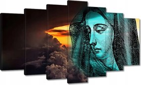 Festmények 140x80 Szűz Mária Mennyország