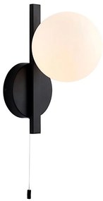 Endon 94081 - SPA fürdőszobai fali lámpa 1xG9/3W/230V IP44 fekete