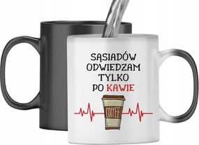 Mágikus Bögre A Szomszédnak Színváltós, fényképes nyomattal