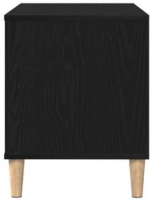 Rekord Szekrény Fekete Tölgy 100x38x48 cm Műgyanta