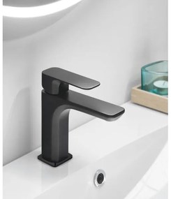 Sapho - Mosdó csaptelep SPY 16,7 cm fekete