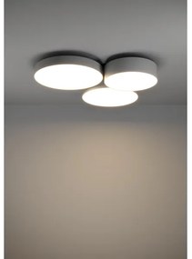 Eglo 900855-LED RGBW Dimmelhető mennyezeti lámpa BARBANO-Z 3xLED/7,5W/230V szürke