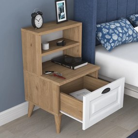 BD Walnut éjjeliszekrény