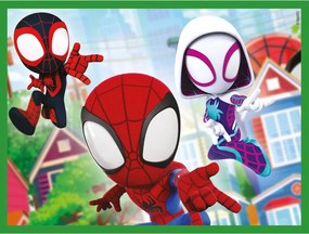 Pókember Spidey mesekocka 12 db-os Clementoni