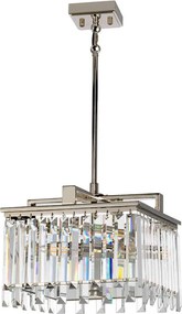 Elstead Lighting ARIES ARIES-4P-S Függőlámpa 4x60W/E14