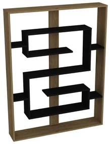 könyvespolc Esteban - Black, Ud