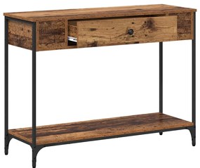 Konzolasztal Other Régi fa 100 x 34.5 x 75 cm Faanyag