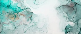 Kép - Tinta absztrakció 2 (120x50 cm)