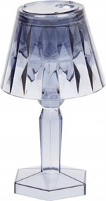 Mini Dekoråciós Låmpa MƱanyag Kriståly Gyémånt Szerkezet