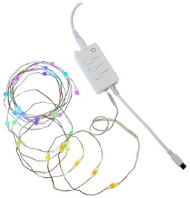 USB fényfüzér, izzók száma 30 db, hosszúság 300 cm Smart Strip – Star Trading