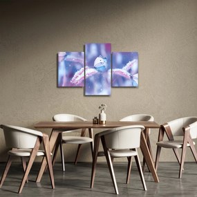 Kép - Pillangók télen (90x60 cm)