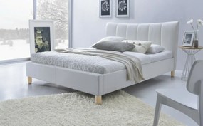 SANDY ágy, fehér 160 cm