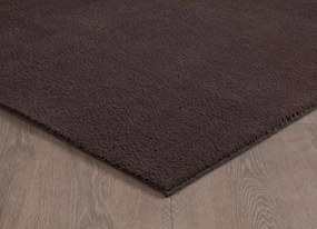 Royal Shaggy Szőnyeg 252 Dark Brown (sötétbarna) 160x220cm