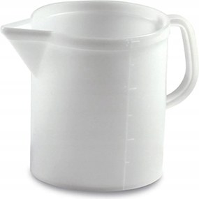 2 literes mérőpohár pH-szinttel, Fehér