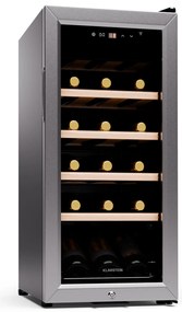 Klarstein Shiraz Premium Smart 18, Borhűtő akár 18 palack részére