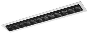 Italux HARPER SL74108/24W S-WH Beépíthető spotlámpa 12x24W/LED 1510LM IP20