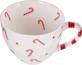 JOYFUL DAYS bögre 440ml Candy Cane