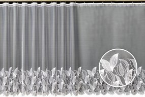 Mg Függöny 4117 Fehér 250X160 készre szerelve M szalaggal