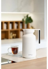 Fehér termosz 1 l Lungo – Vialli Design