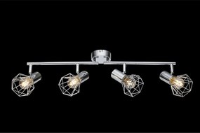 Spot Lámpák Króm XARA I GLOBO-54802-4