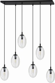 Függő lámpa csillár Emibig 6xE14 10W Astral