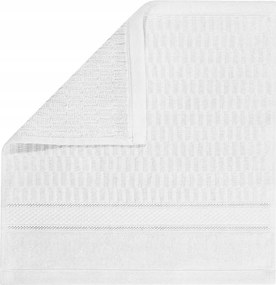 Peru törölköző 70x140 fehér velúr 500g/m2