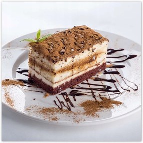 Poszterek 100x100 Sütemény Sütemény Torta