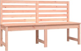 vidaXL tömör duglászfenyő kerti pad 157,5 cm